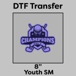 DTF Transfer 8" Thumbnail