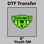 DTF Transfer 8" Thumbnail