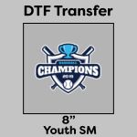 DTF Transfer 8" Thumbnail