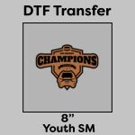 DTF Transfer 8" Thumbnail