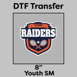 DTF Transfer 8" Thumbnail