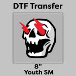 DTF Transfer 8" Thumbnail