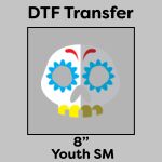 DTF Transfer 8" Thumbnail