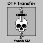 DTF Transfer 8" Thumbnail