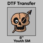 DTF Transfer 8" Thumbnail