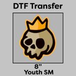 DTF Transfer 8" Thumbnail