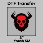 DTF Transfer 8" Thumbnail