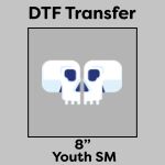 DTF Transfer 8" Thumbnail