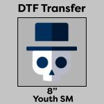 DTF Transfer 8" Thumbnail