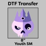 DTF Transfer 8" Thumbnail