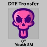 DTF Transfer 8" Thumbnail