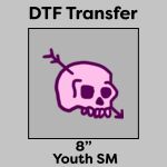 DTF Transfer 8" Thumbnail