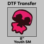DTF Transfer 8" Thumbnail