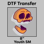 DTF Transfer 8" Thumbnail