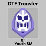 DTF Transfer 8" Thumbnail