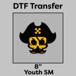 DTF Transfer 8" Thumbnail