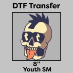 DTF Transfer 8" Thumbnail