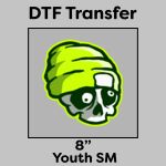 DTF Transfer 8" Thumbnail