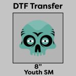 DTF Transfer 8" Thumbnail