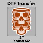 DTF Transfer 8" Thumbnail