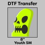 DTF Transfer 8" Thumbnail