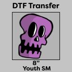 DTF Transfer 8" Thumbnail