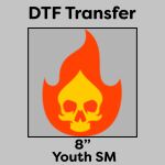 DTF Transfer 8" Thumbnail