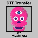 DTF Transfer 8" Thumbnail