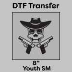 DTF Transfer 8" Thumbnail