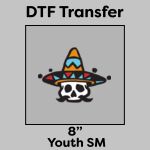 DTF Transfer 8" Thumbnail