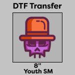 DTF Transfer 8" Thumbnail