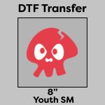 DTF Transfer 8" Thumbnail