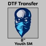 DTF Transfer 8" Thumbnail