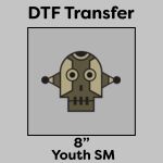 DTF Transfer 8" Thumbnail