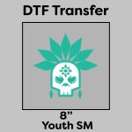 DTF Transfer 8" Thumbnail