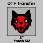 DTF Transfer 8" Thumbnail