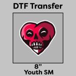 DTF Transfer 8" Thumbnail