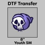 DTF Transfer 8" Thumbnail
