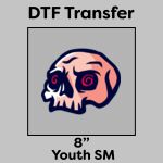 DTF Transfer 8" Thumbnail