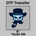 DTF Transfer 8" Thumbnail