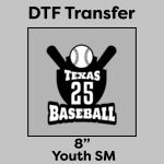 DTF Transfer 8" Thumbnail