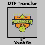 DTF Transfer 8" Thumbnail