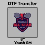 DTF Transfer 8" Thumbnail