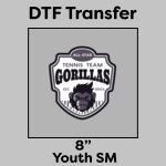 DTF Transfer 8" Thumbnail