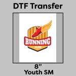 DTF Transfer 8" Thumbnail