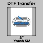 DTF Transfer 8" Thumbnail