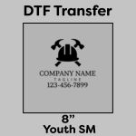 DTF Transfer 8" Thumbnail