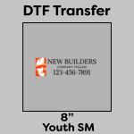 DTF Transfer 8" Thumbnail