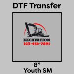 DTF Transfer 8" Thumbnail