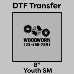 DTF Transfer 8" Thumbnail